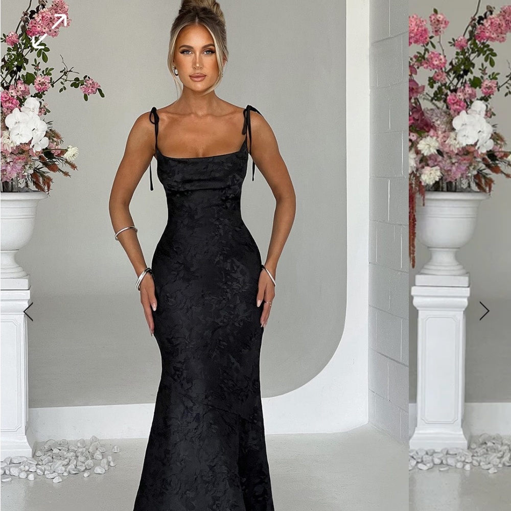 BabyBoo Whitney- Elegant Black Evening Dress